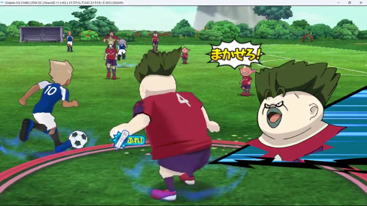 47 Legend Japan VS Auger Eleven GO Strikers 2013 3