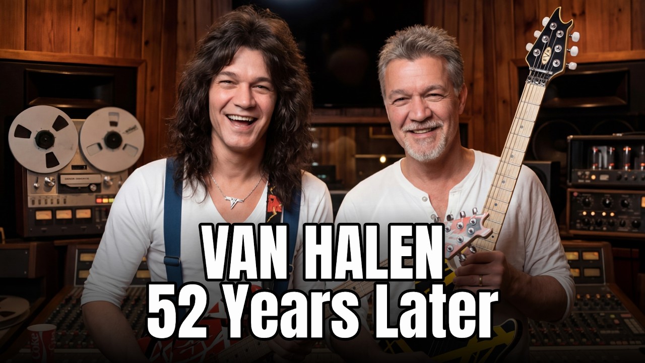 Van Halen Members Then vs Now - Where Are They Today? (1974 - 2026) #thenandnow #rock #VanHalen