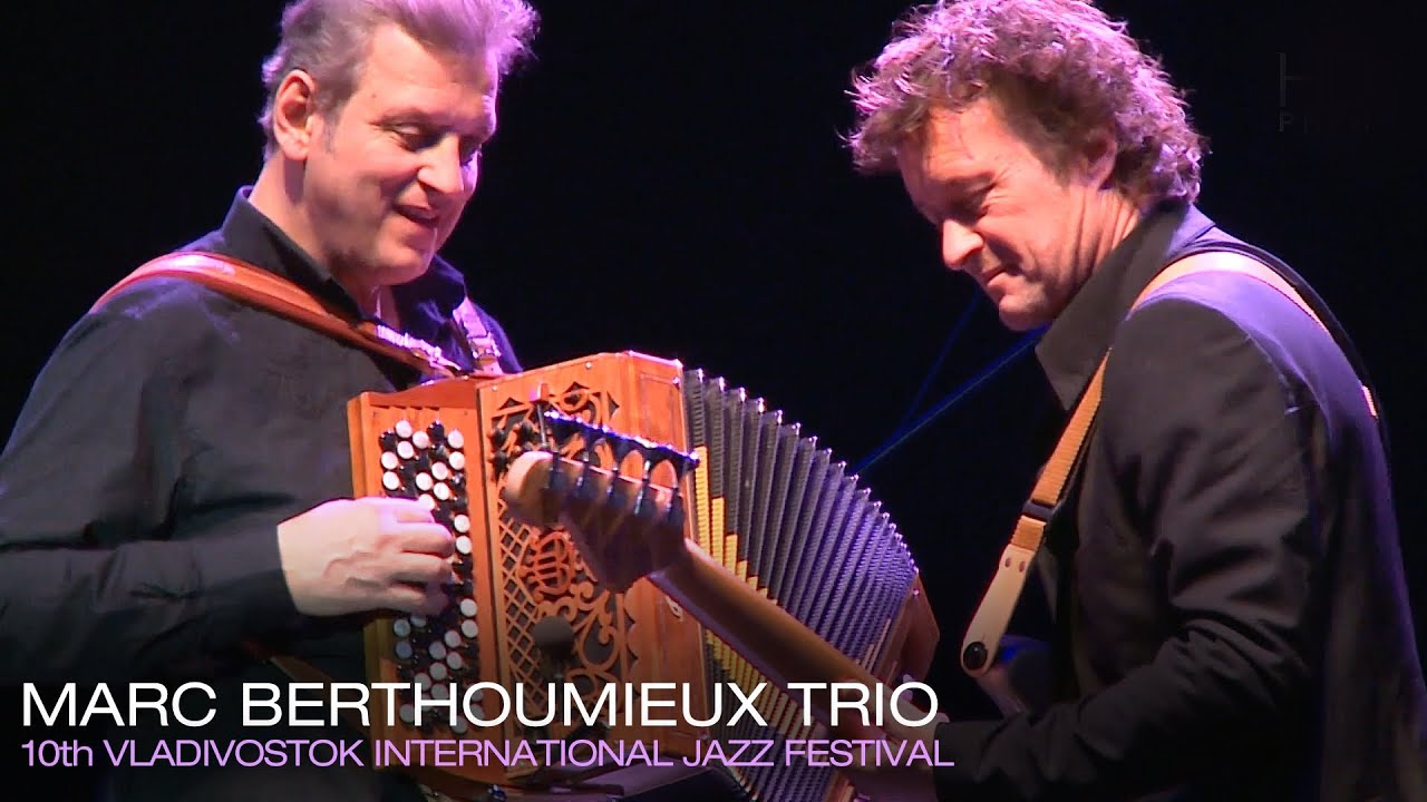 Marc BERTHOUMIEUX TRIO - A Thousand Years [Live] - Vladivostok