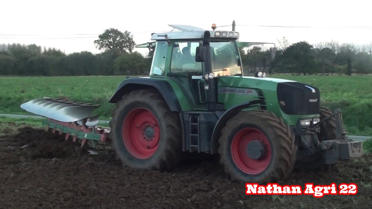 Labour 2017 | Fendt 924 Vario & Kverneland 6 cors | ETA Boulbin