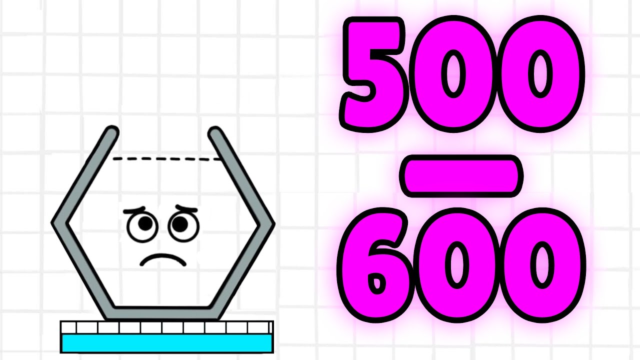 Happy Glass Level 500-600 Gameplay (Android/IOS)