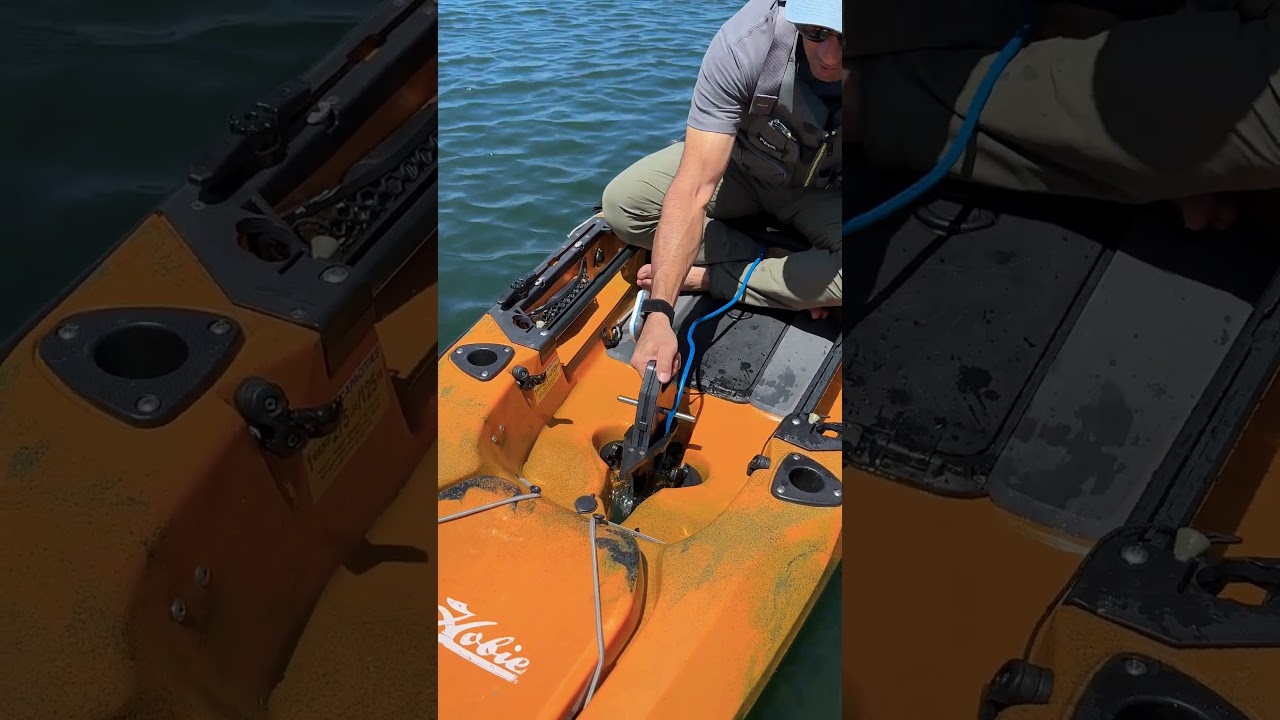 No More Pedaling&mdash;Motorize Your Kayak Today!