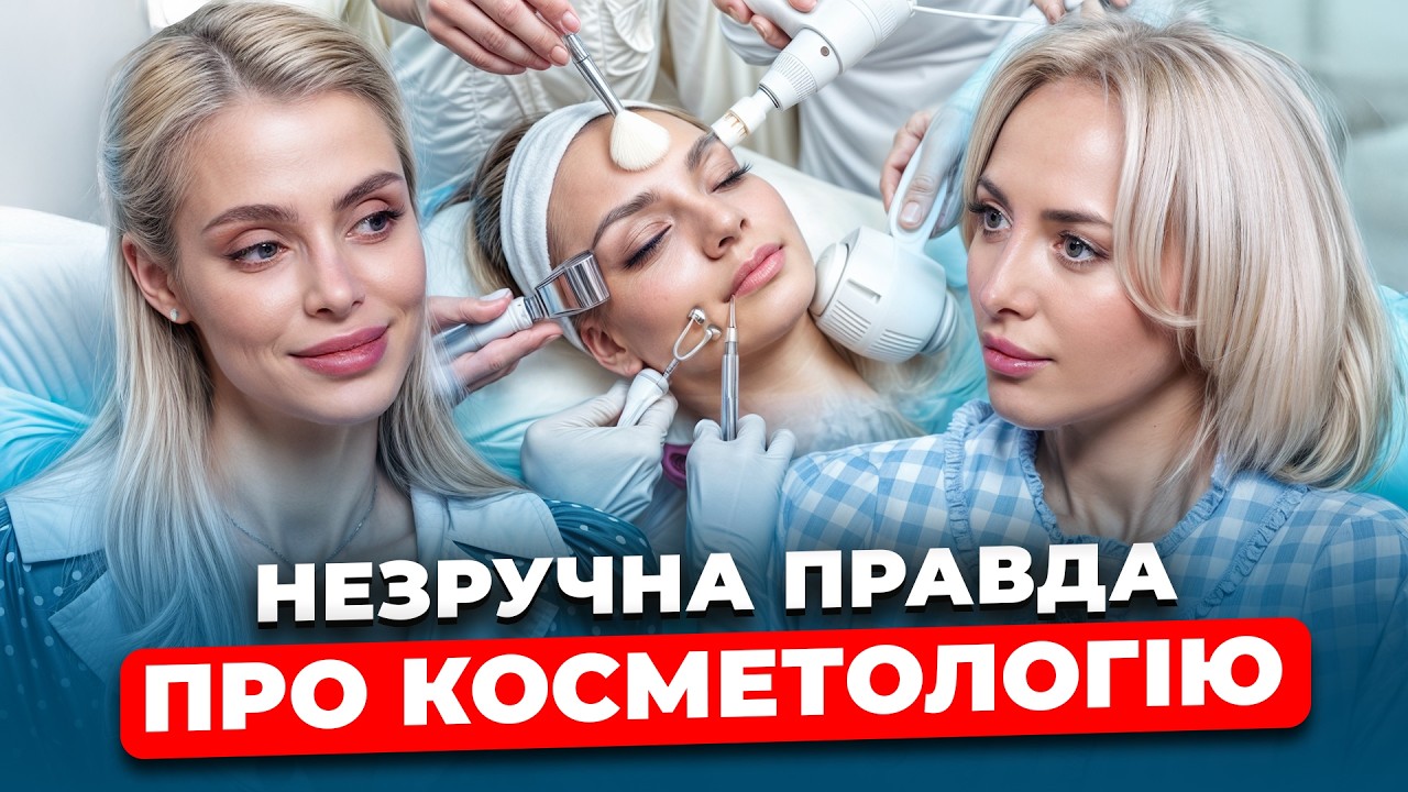 ВІД БОТОКСУ може НЕ ЗАКРИВАТИСЬ ОКО? Як НАСПРАВДІ працює КОЛЛАГЕН? КОСМЕТОЛОГ про УКОЛИ краси