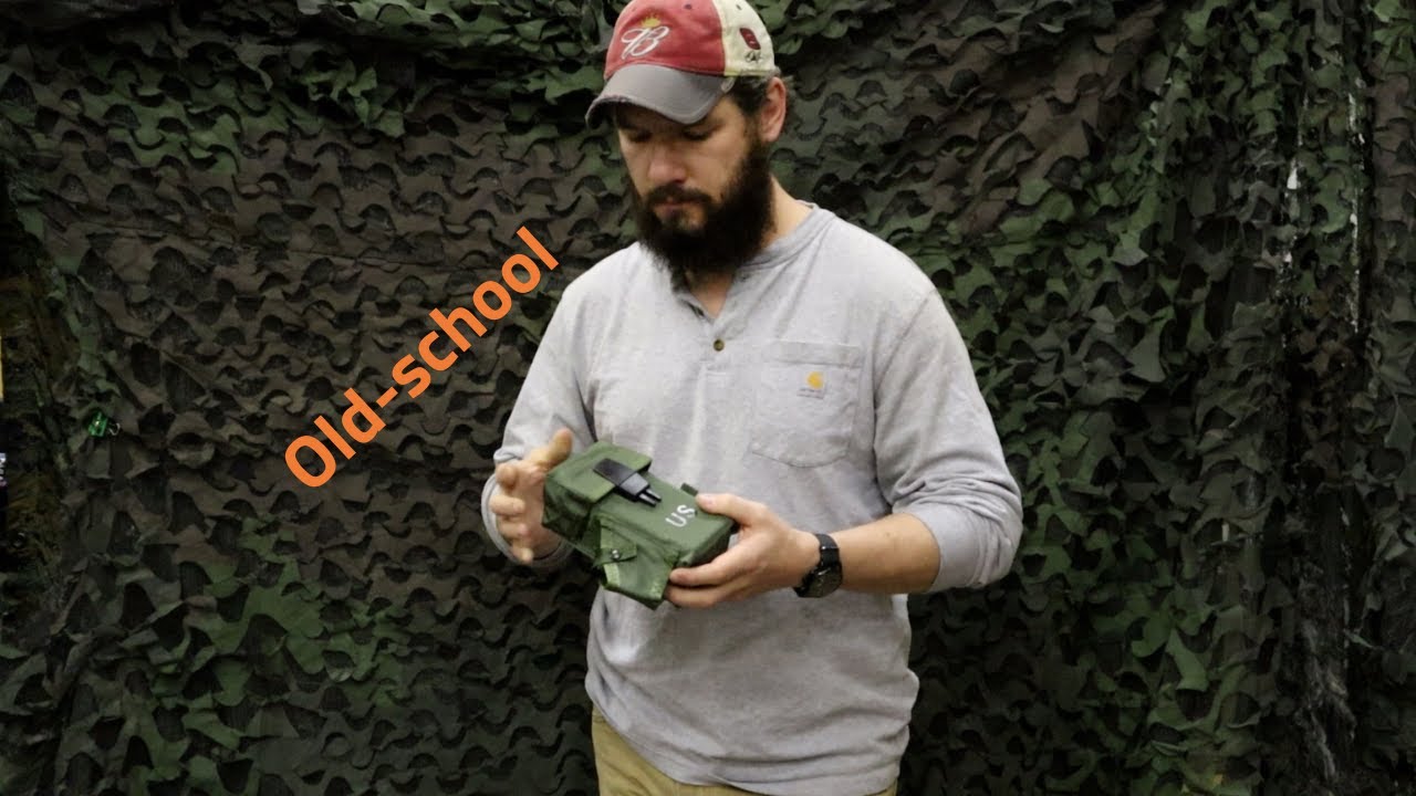 Old-school but Relevant - USGI ALICE Three Magazine Pouch, OD Green