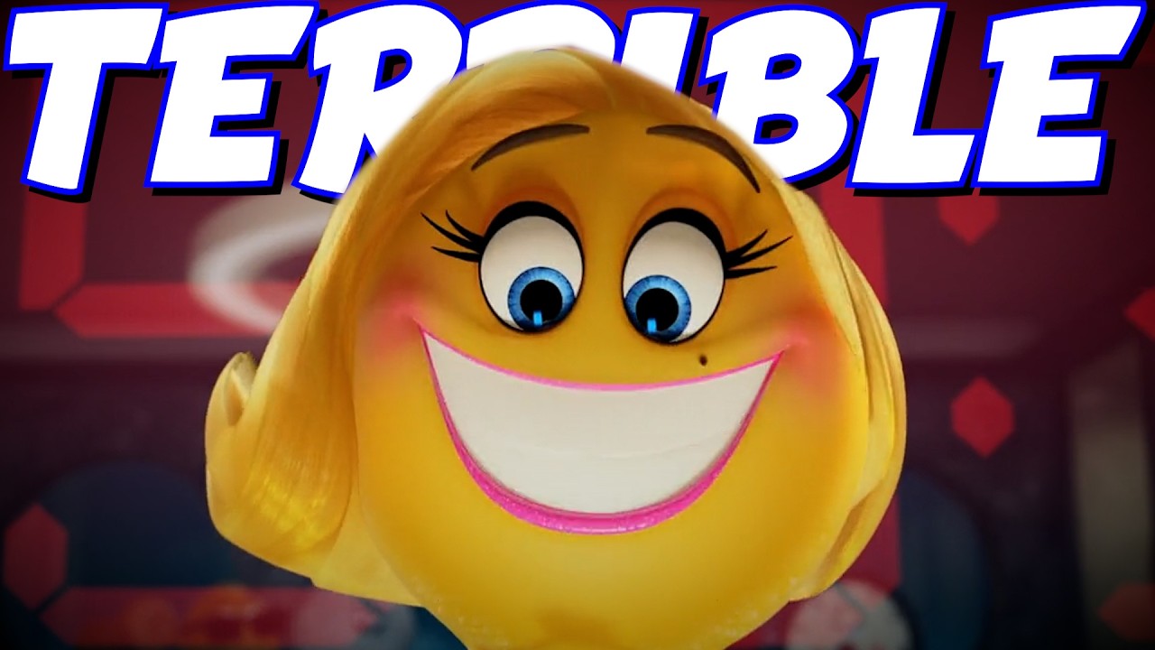 Sony’s TERRIBLE Emoji Movie...