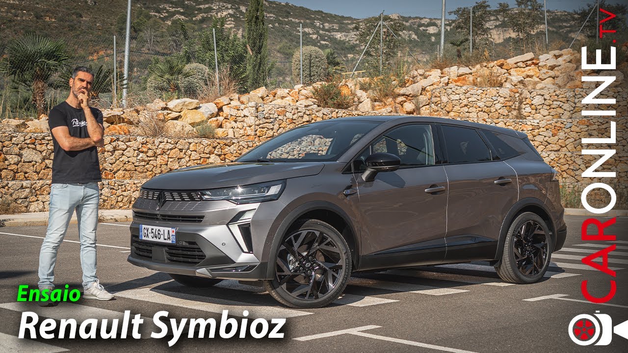 Renault SYMBIOZ é MAIOR que o CAPTUR mas NÃO é TÃO GRANDE como PENSAS! [Review Portugal]