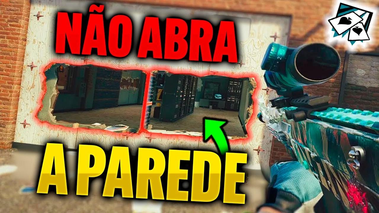 Essas Estratégias Terríveis no R6 Funcionam Surpreendentemente Bem!