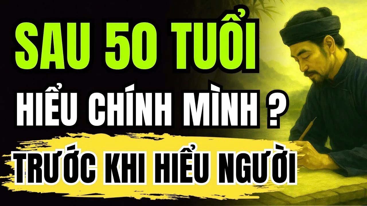 Vì sao tuổi 50 là bước ngoặt thay đổi nhận thức về chính mình & người khác