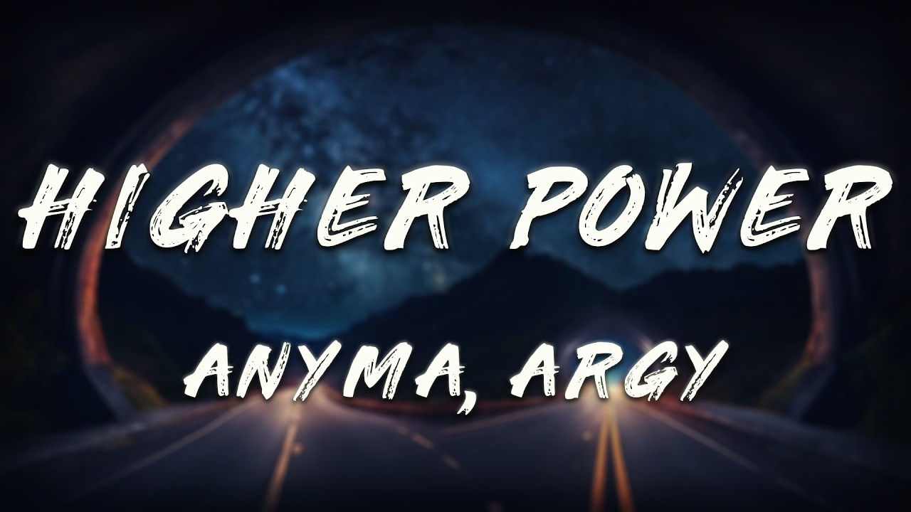 Anyma, Argy, MAGNUS - Higher Power (Lyrics)