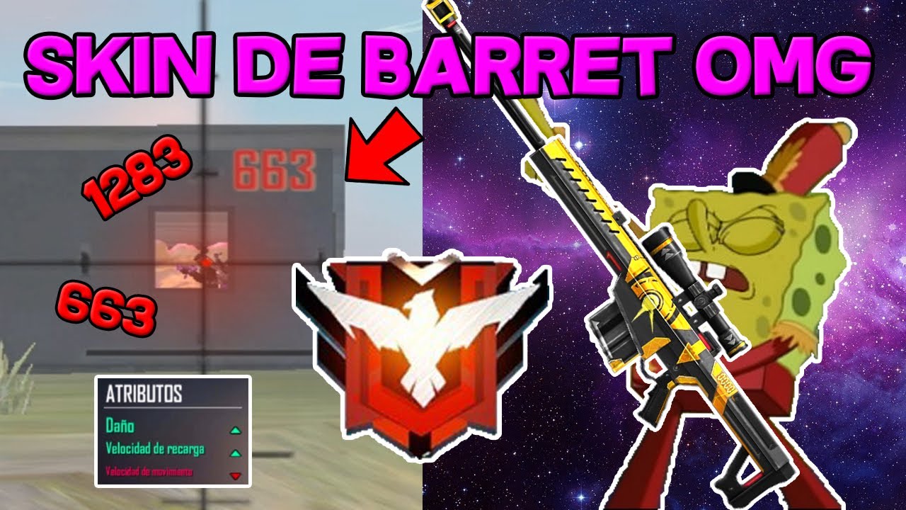 EL INFILTRADO #30 NUEVA SKIN DE BARRET!!! SUPER ROTISIMA!!! CLASIFICATORIA!!! EXCLUSIVO!!! OMG!!!