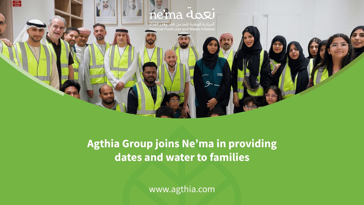 Agthia Group joins Ne'ma in providing dates and water to families