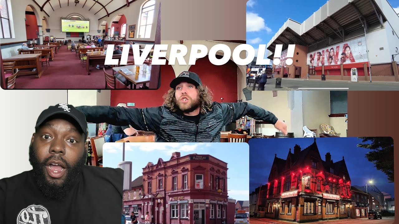 CHICAGO DUDES REACTION TO THIS IS ANFIELD...LIVERPOOL