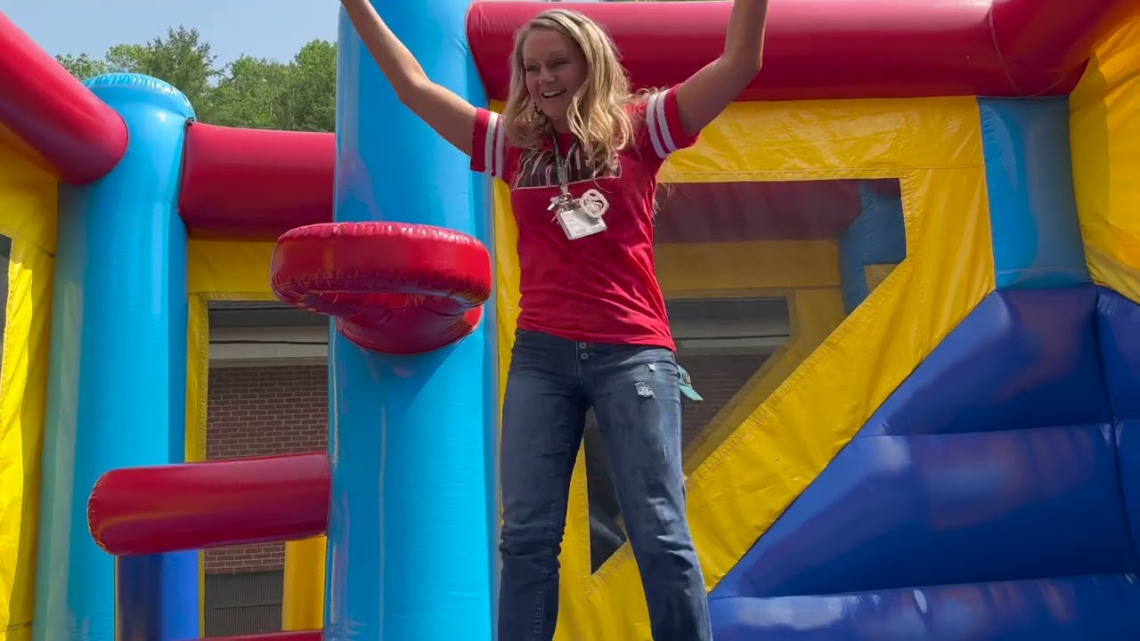Porter Elementary Teachers on the last day of school