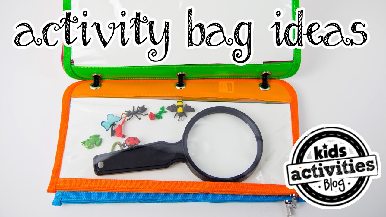 Activity Bag Ideas