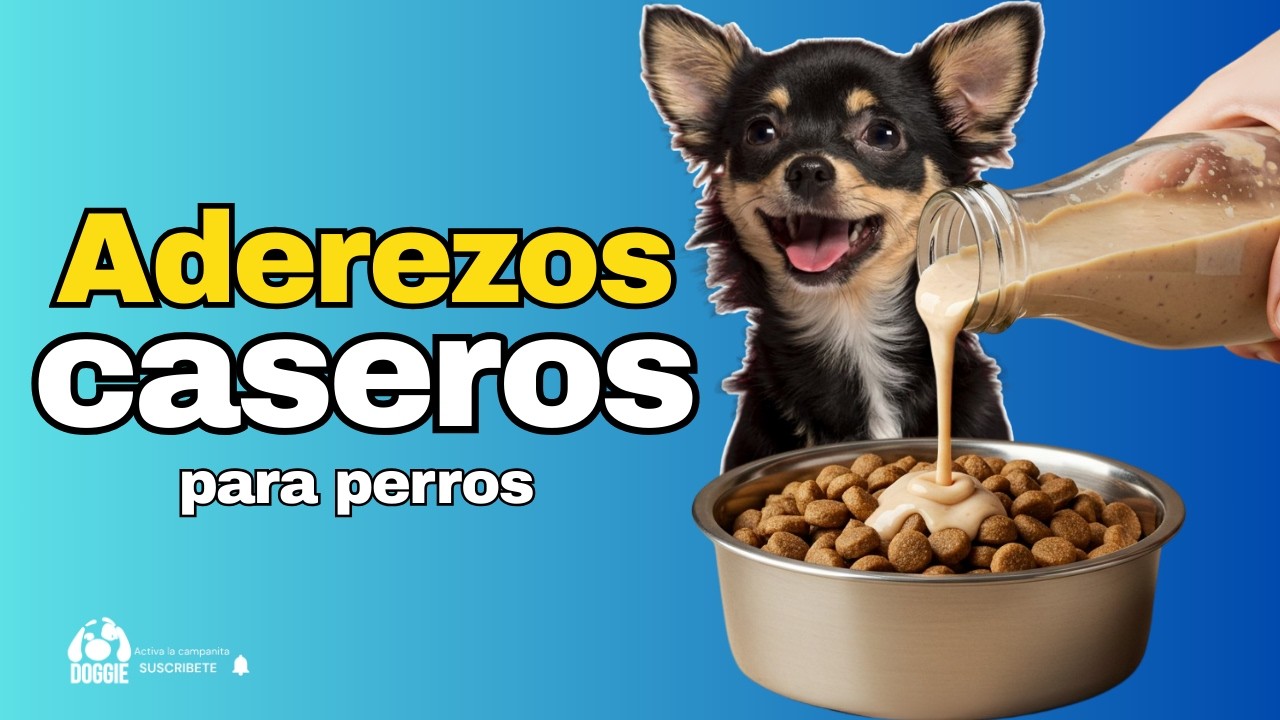ADEREZOS PARA PERROS :Para agregarle a las croquetas
