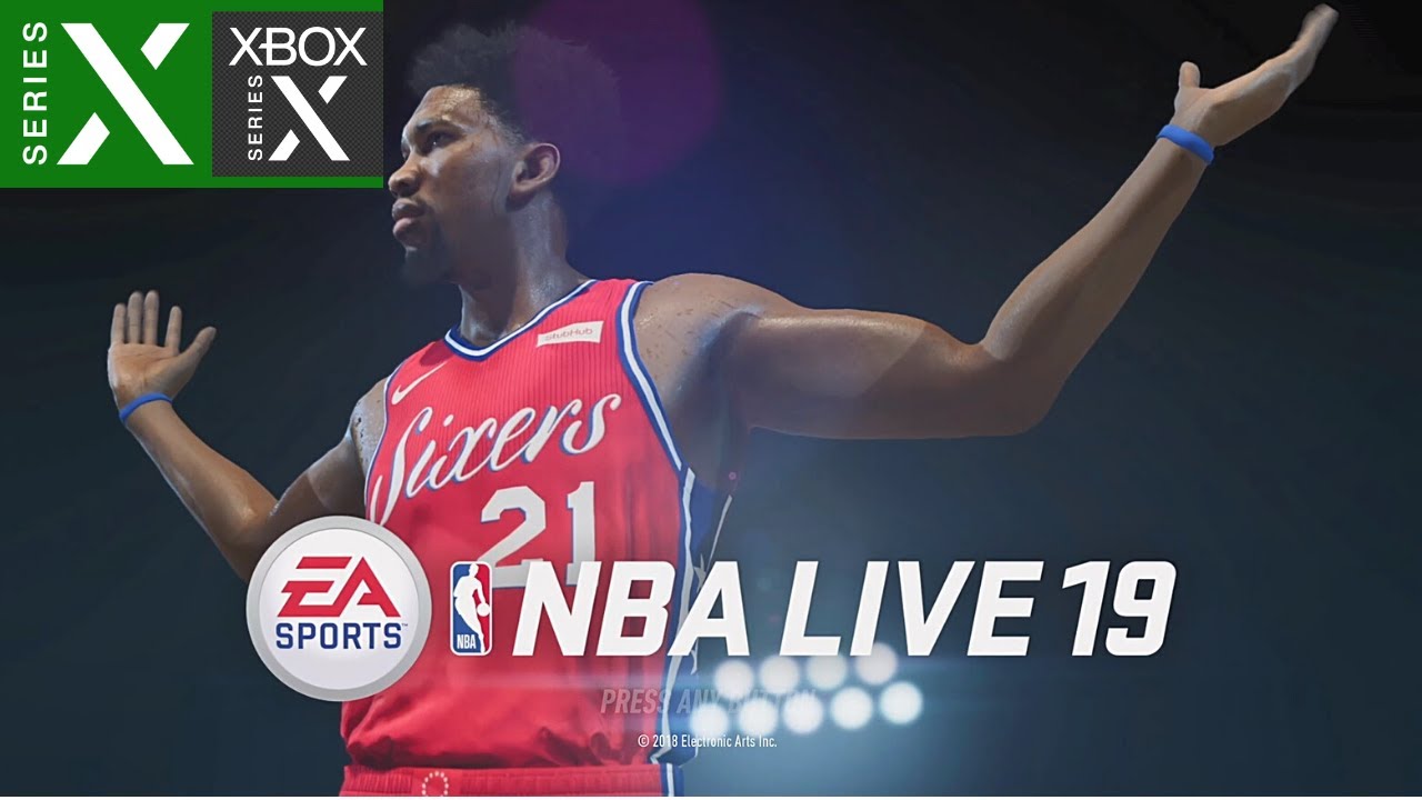 NBA LIVE 19 - XBox Series X