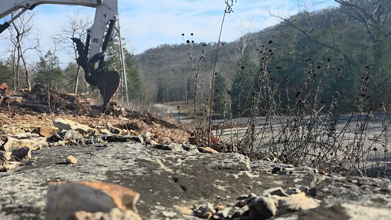 Rock digging isnt easy