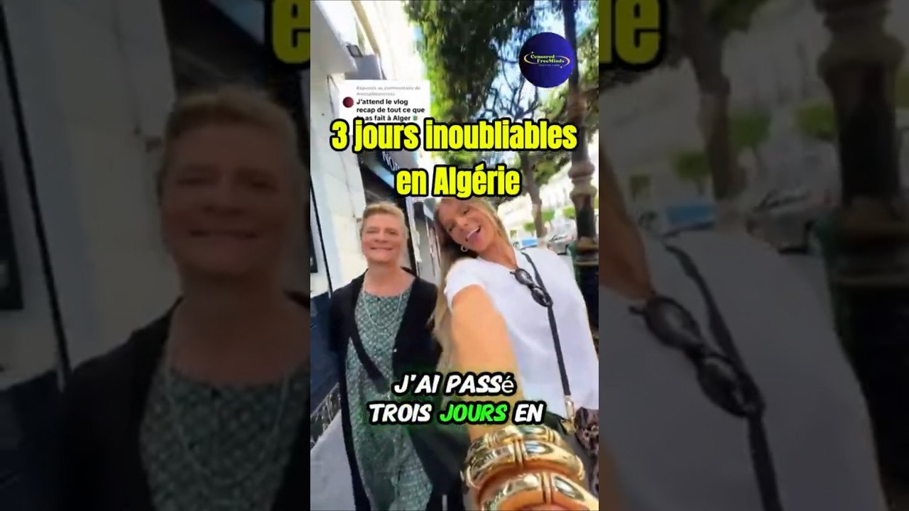 Alger comme vous ne l'avez jamais vue !