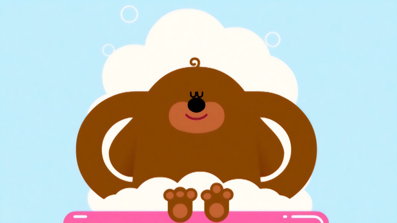 Duggee Fa il Bagno 🛀  | Il Distintivo Delle Pettinature | Hey Duggee Italiano