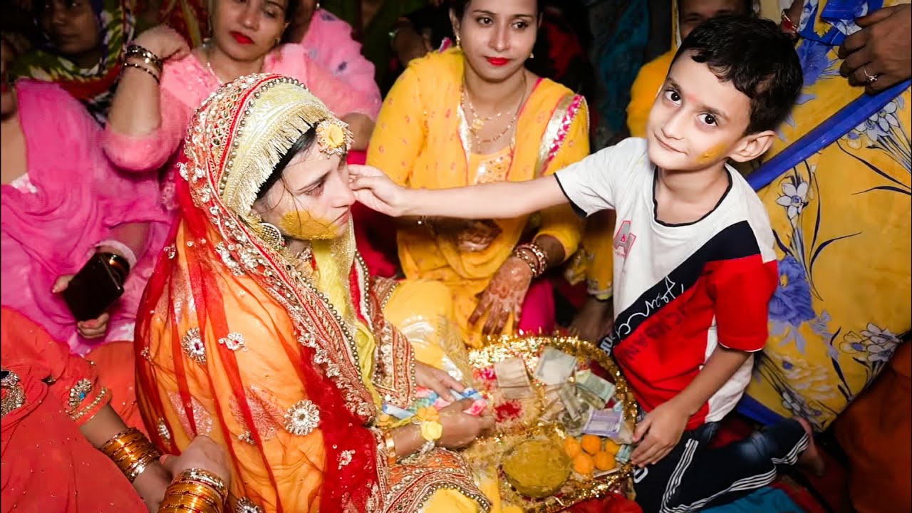 Muslim Shadi | Muslim Wedding | Rukhsar Weds Shamim | Uncut Master Video Without Mixing