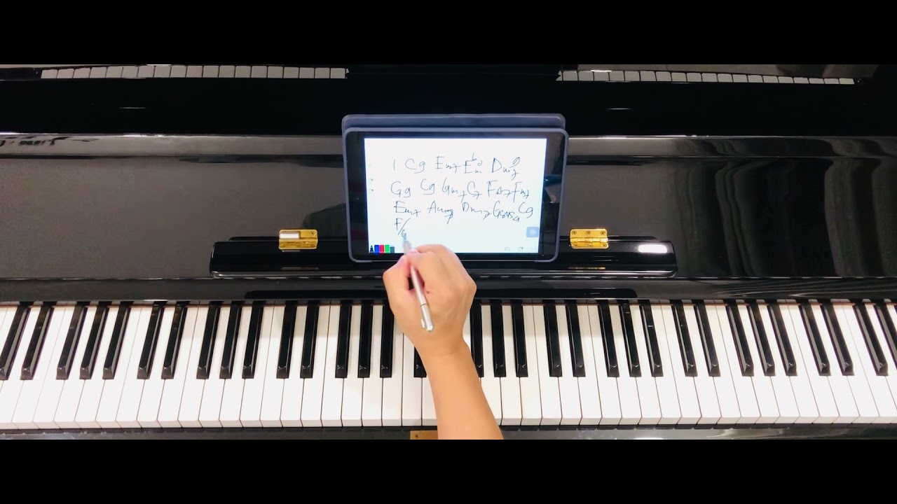 [Hướng dẫn Piano] Mùa Thu Cho Em | Ngô Thụy Miên | Chi tiết hợp âm cách chơi đệm hát |