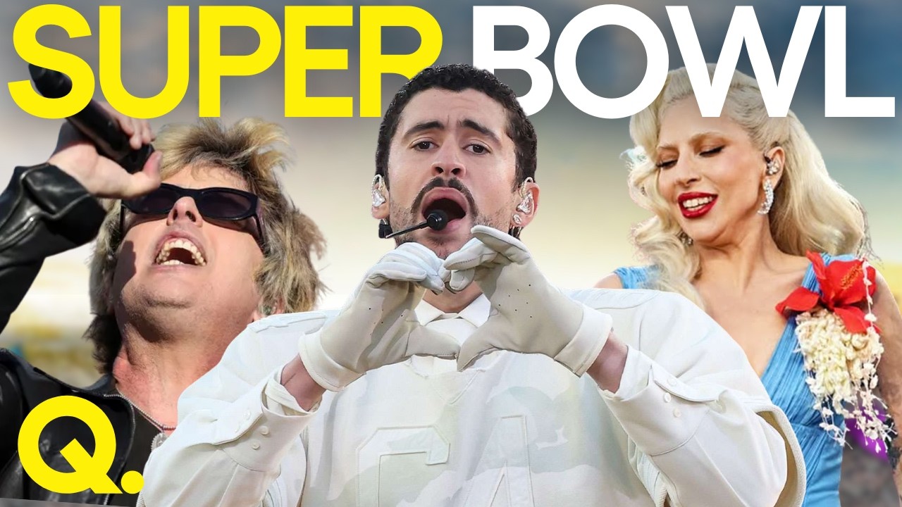 SUPER BOWL 2026 : les meilleurs moments avec Bad Bunny, Green Day, Lady Gaga...