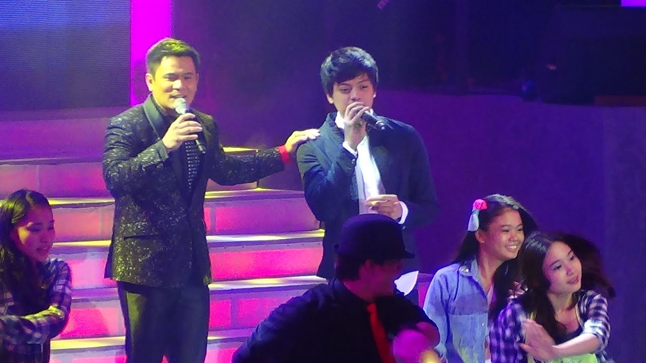 Daniel Padilla & Ogie - Dito Sa Puso Ko/Na Sa'yo Na Ang Lahat Mashup (25 I Write The Songs Concert)