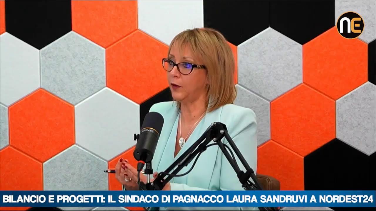 Bilancio e progetti: il sindaco di Pagnacco Laura Sandruvi a Nordest24