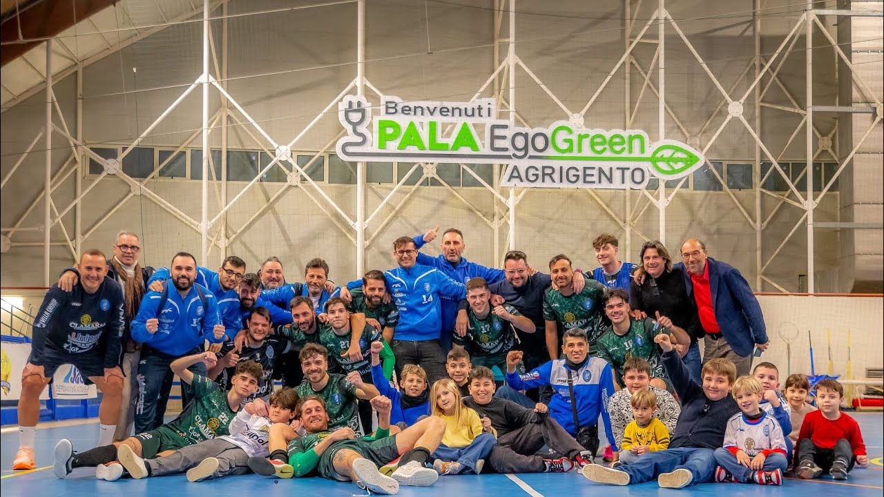 Highlight Clamar Akragas Futsal - San Vito Lo Capo