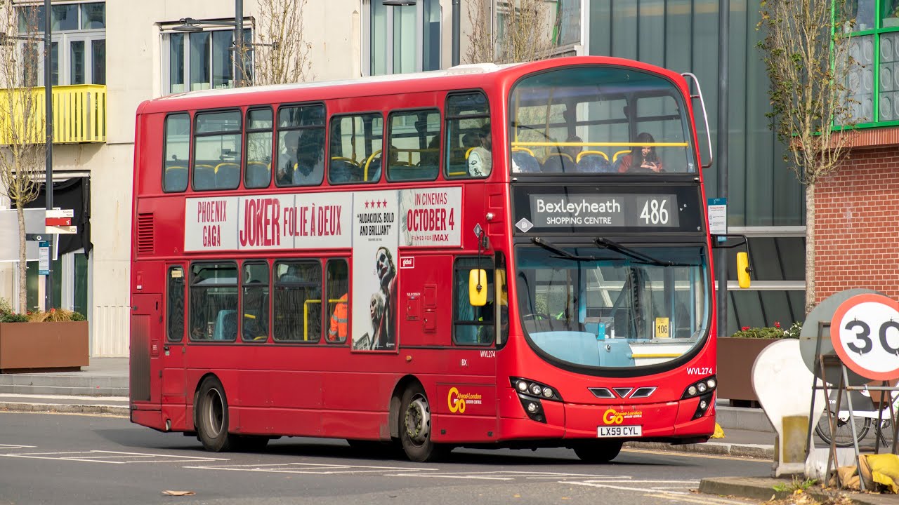 [Power Mode]Go Ahead London General Volvo B9TL 10.4m (WVL274 LX59CYL)