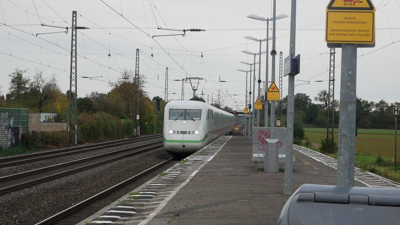 Eisenbahnverkehr in Duisburg Rahm Mit Br 146 101 422 429 462 402 1429 403 406 412