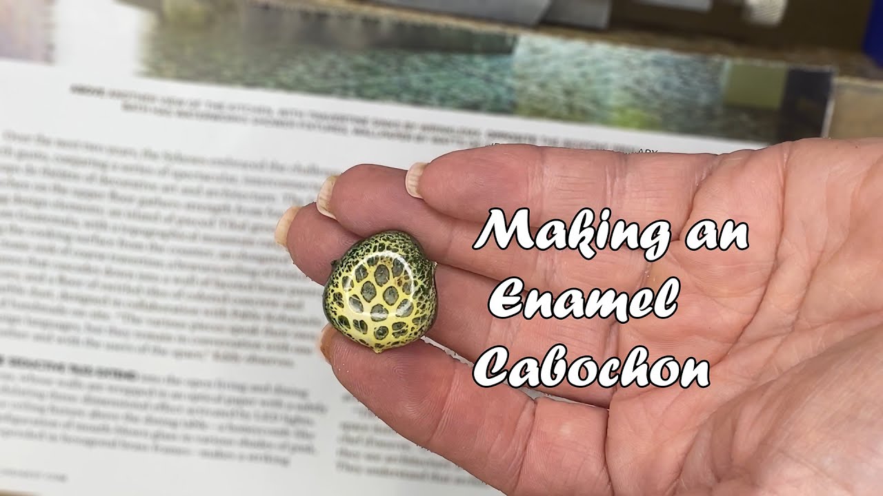 From Copper to Cabochon | Enameling Handmade Jewelry