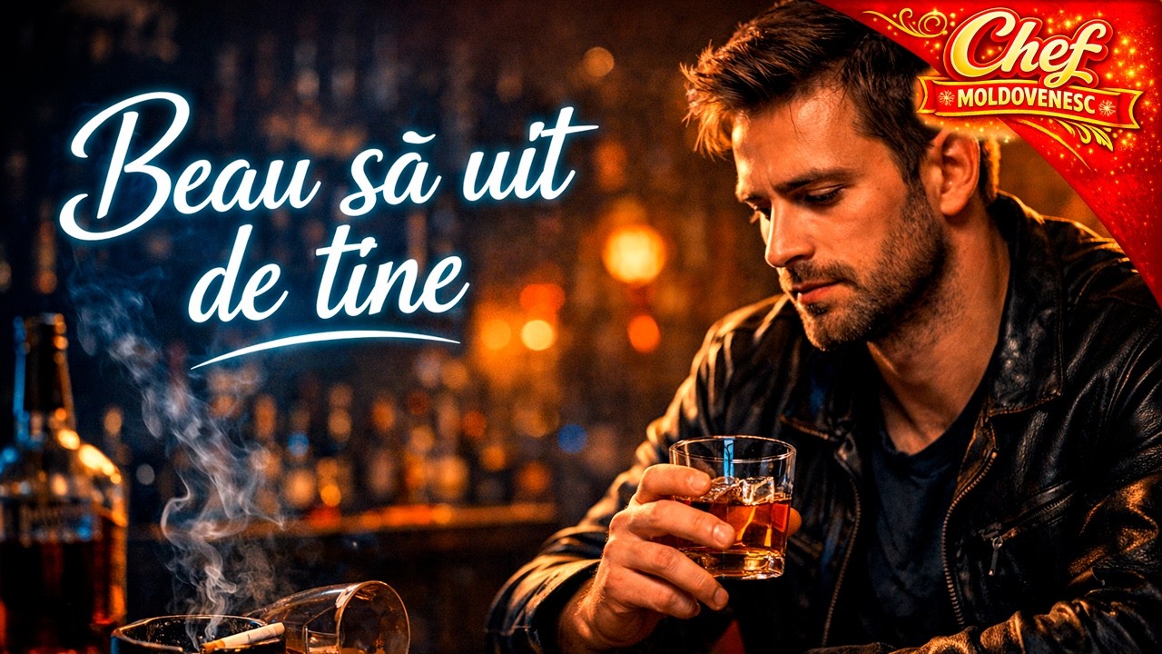 Chef Moldovenesc 💥 Beau să uit de tine (Official Audio)