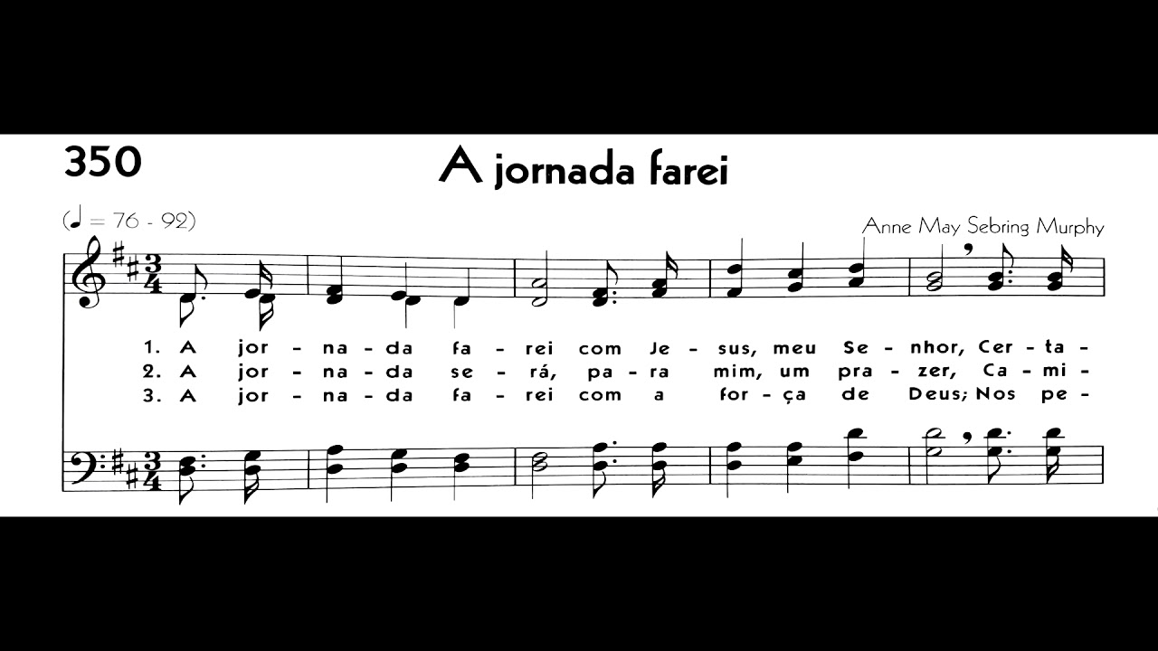 Hinário 5 CCB - Hino 350 - A jornada farei - Strings - Teclado Yamaha PSR S670