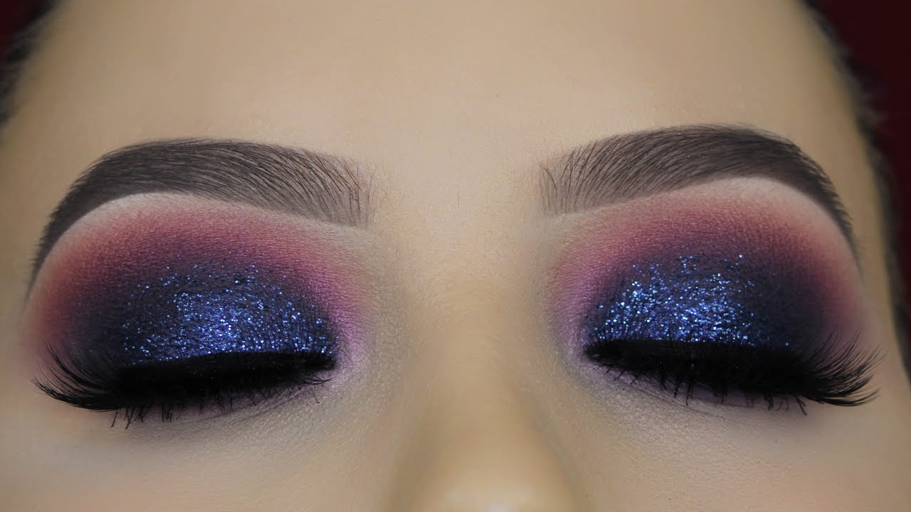 Smokey Valentine's Day Makeup Tutorial