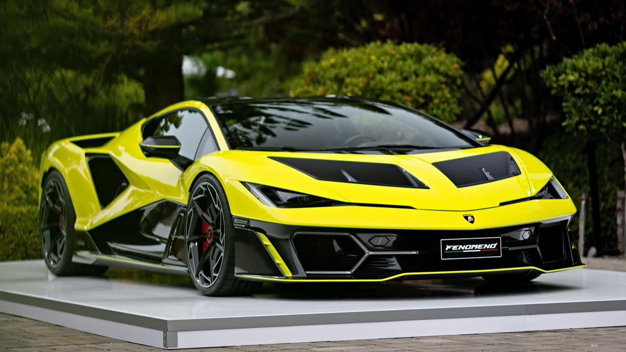 New Lamborghini Fenomeno &ndash; The First Few-Off Based on the Revuelto