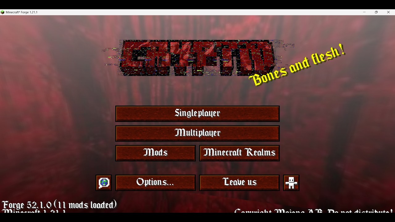 trying the cryptid [boring]