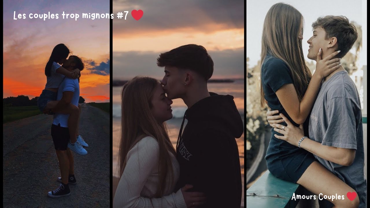 Les couples trop mignons #7 ❤️
