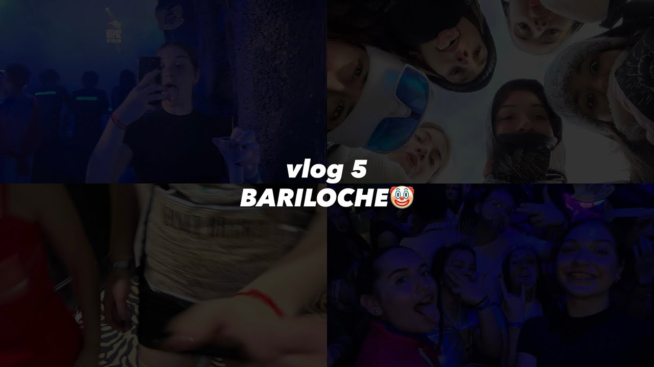 bariloche, noche y día 5🤡