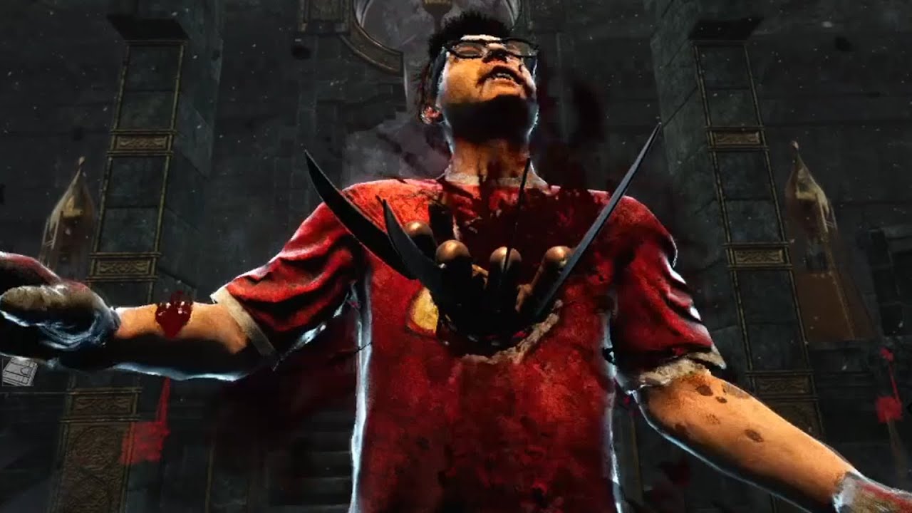 DBD FREDDY KRUEGER! THE NIGHTMARE'S MORI + ABILITY! (A NIGHTMARE ON ELM STREET CHAPTER 6)