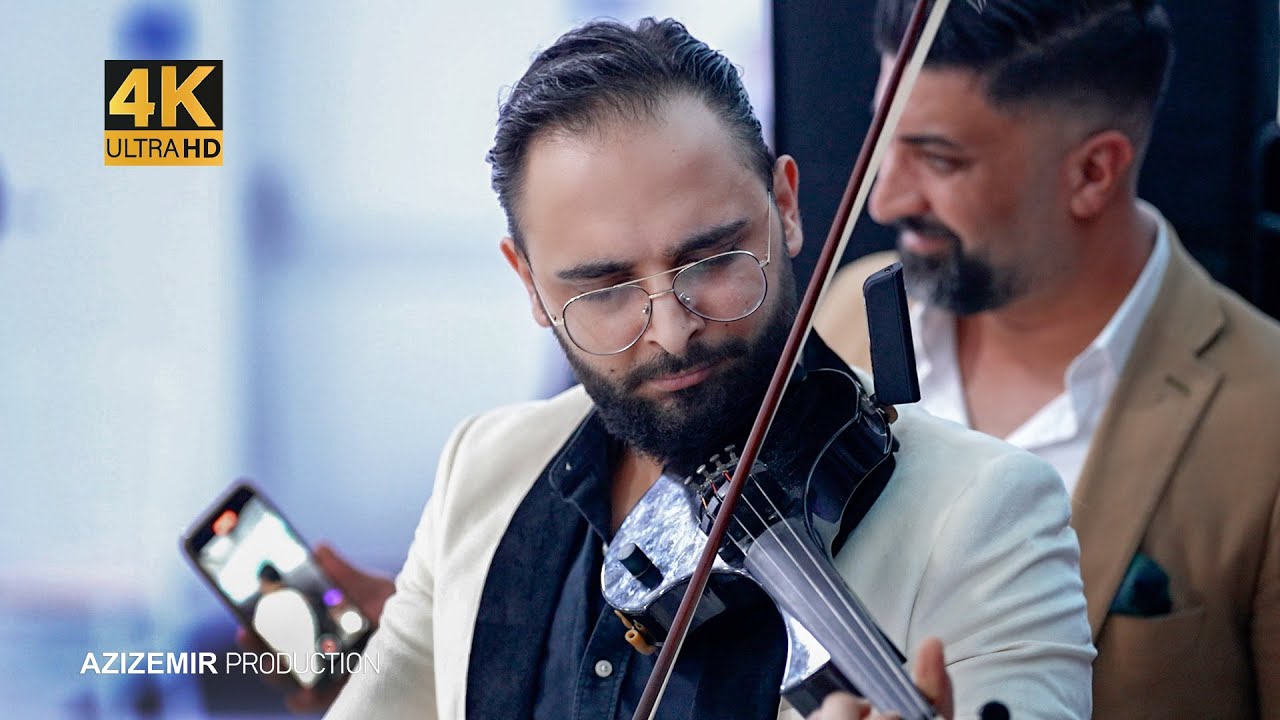 Jack Sarhan Violinist - 4K By #azizemirproduction