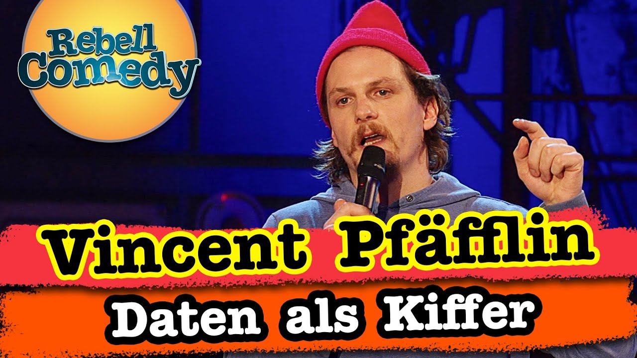 Wenn Kiffer daten - Vincent Pfäfflin (Gast) | RebellComedy