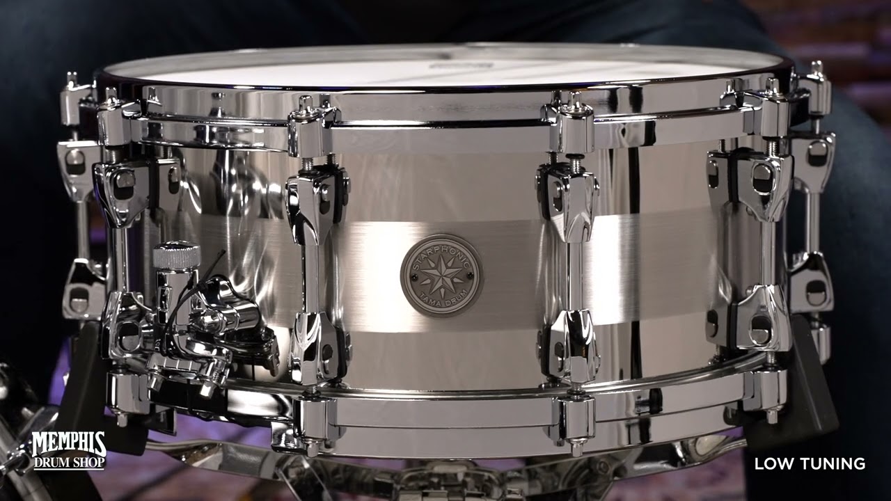 Tama 14x6 Starphonic Stainless Steel Snare Drum (PSS146)
