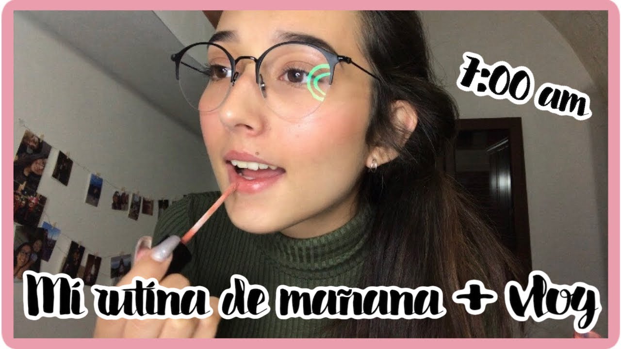 Mi rutina de mañana + Universidad en Italia✨| vlog | Andrea Castro