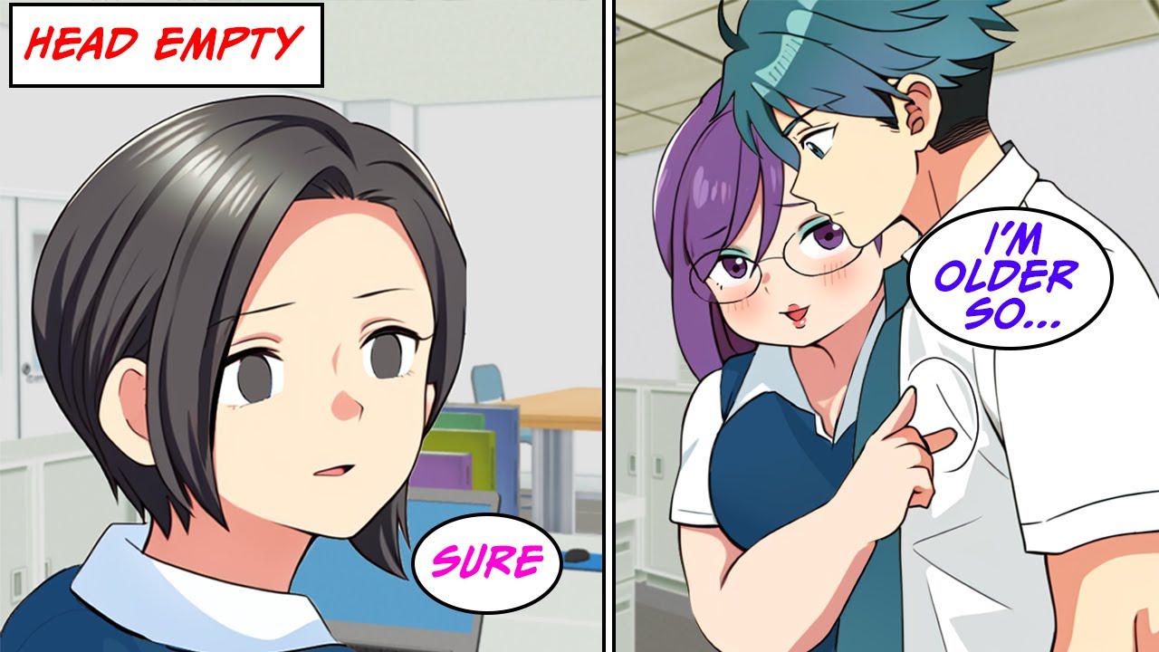 My useless coworker just leaves me to work late all on my own... [Manga Dub]