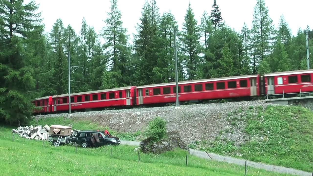 Randonnée Albula