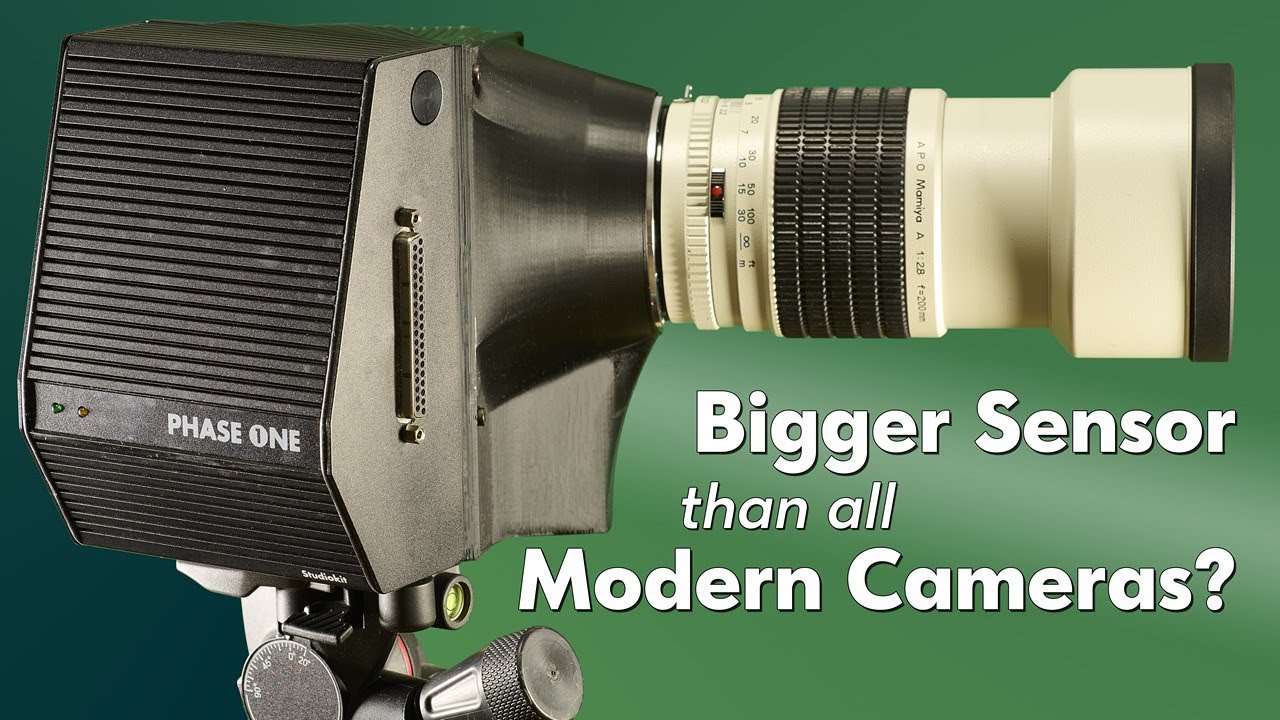 Using 20 Years Old Scanning Phase One Camera in Modern Times