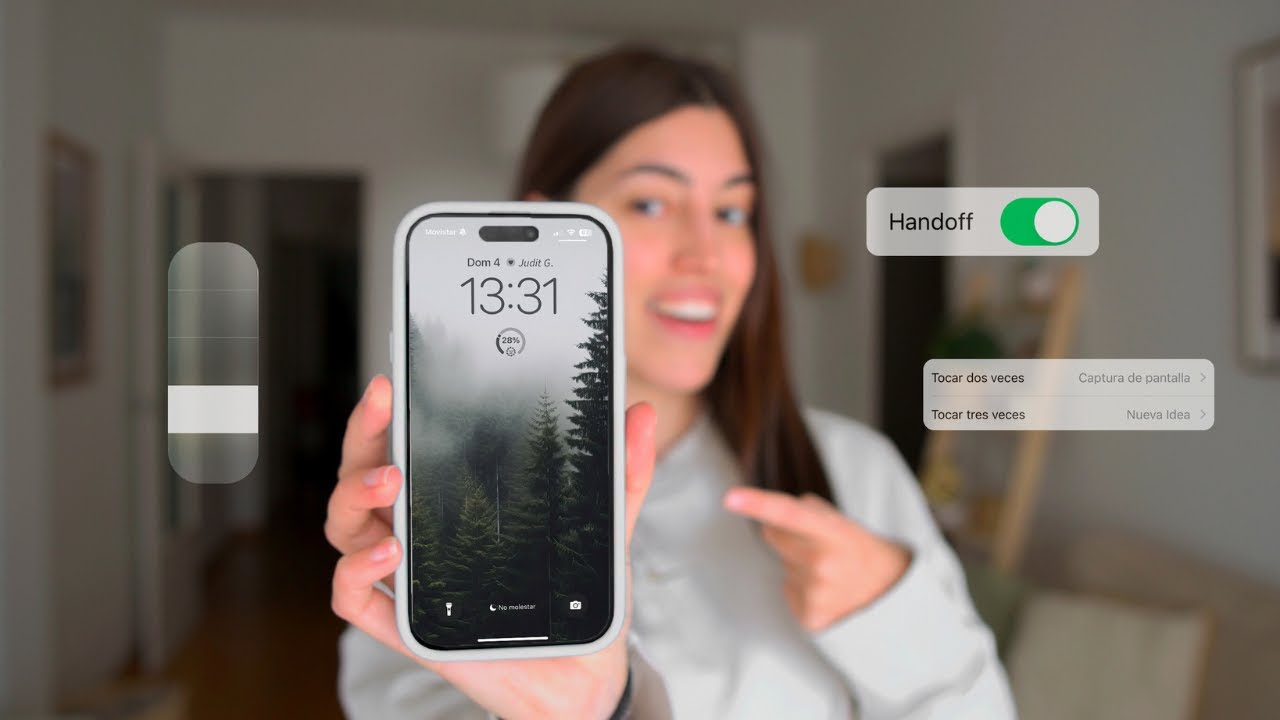 🕵🏼&zwj;♀️&nbsp;15 Trucos OCULTOS (muy &uacute;tiles) para tu iPhone | Spotify rosa, Fotos naturales, HandOff&hellip;