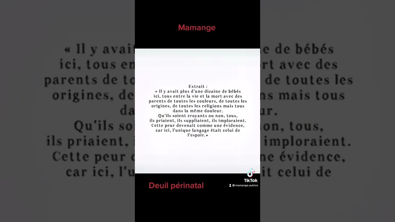 Livre &laquo;&nbsp;Mamange&nbsp;&raquo;                      👉  