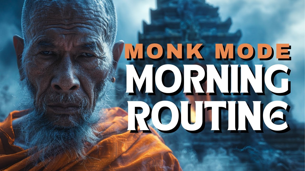 The Warrior Monk MORNING ROUTINE That Builds Unstoppable Men